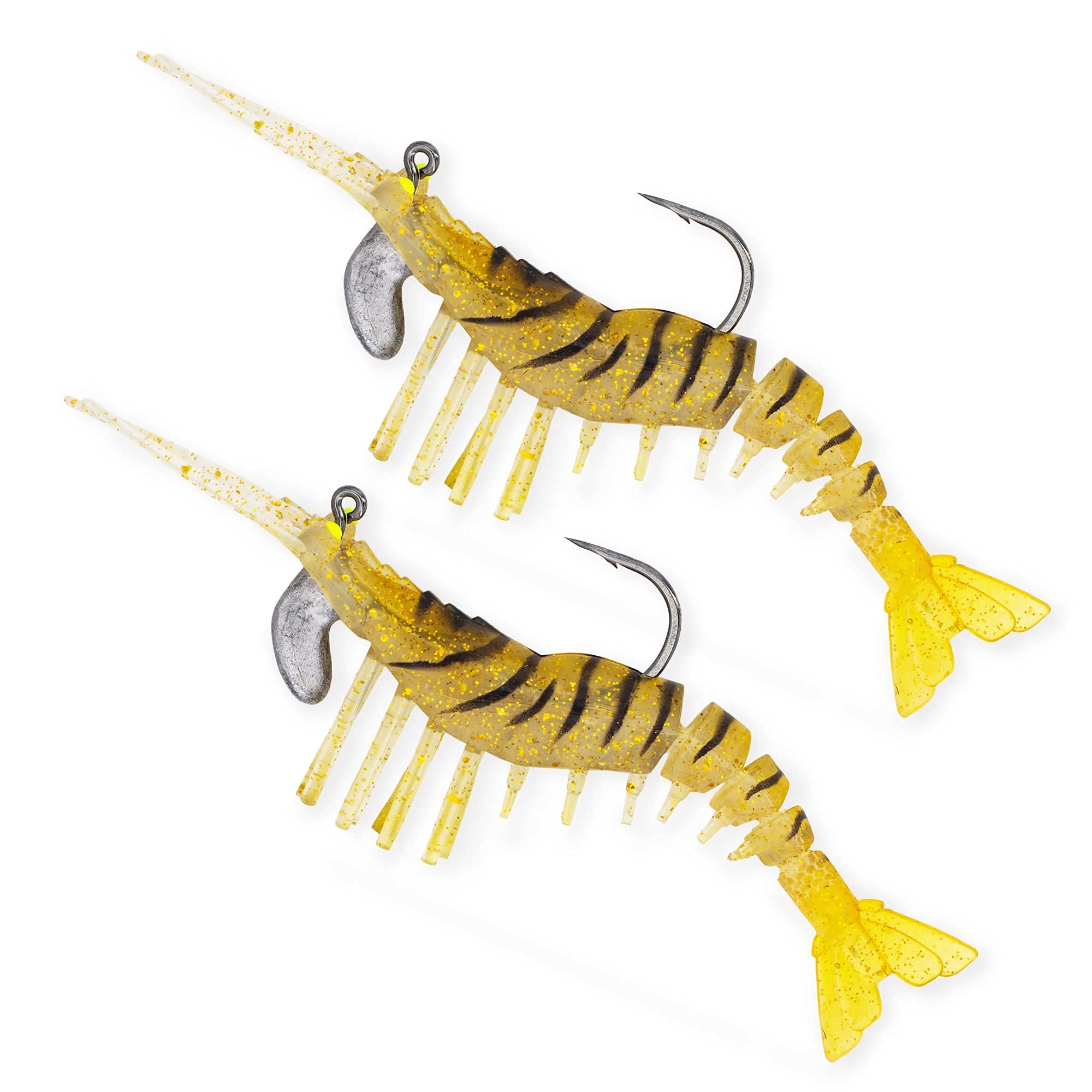 FISHN® Grumpycrab 12,5 Cm, 13,7 G, 2 Unidades – Señuelo Artificial Ultra Realista Para Pesca De Lucioperca, Lucio, Bacalao, Salmón Del Mar, Incluye