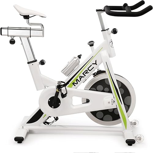 Marcy Club Revolution - Entrenador de bicicleta para ejercicio cardiovascular, varios colores disponibles