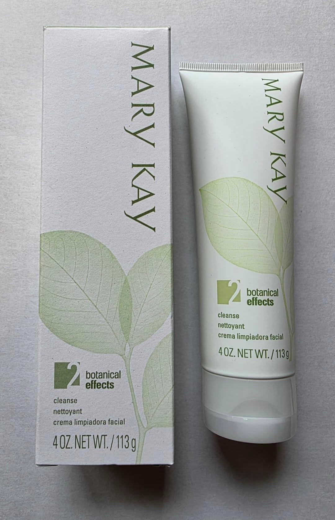 botanical effect cleanse face wash