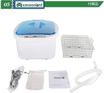 Amazon.co.jp: Mxmoonant 超音波野菜洗浄機 オゾン洗浄器 超音波