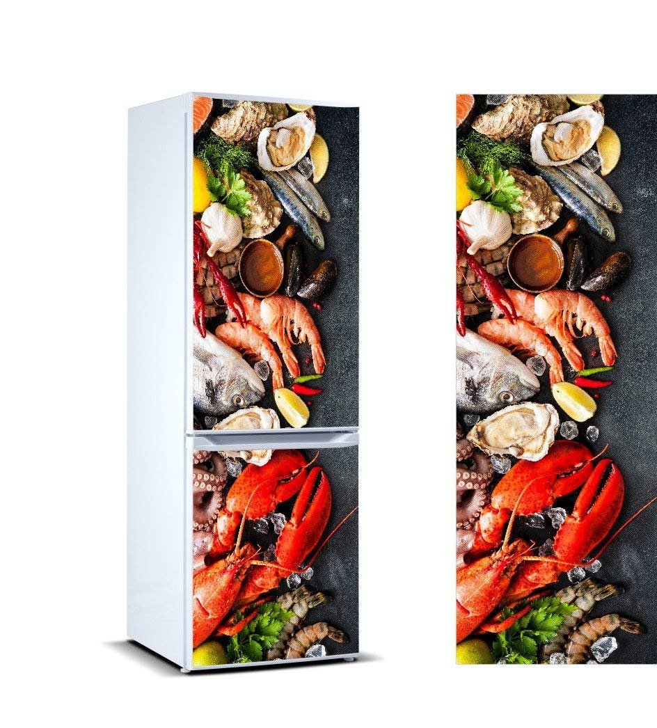 Oedim Sticker Frigo le Goût, Adhésif solide et économique, Autocollant adhésif décoratif design élégant