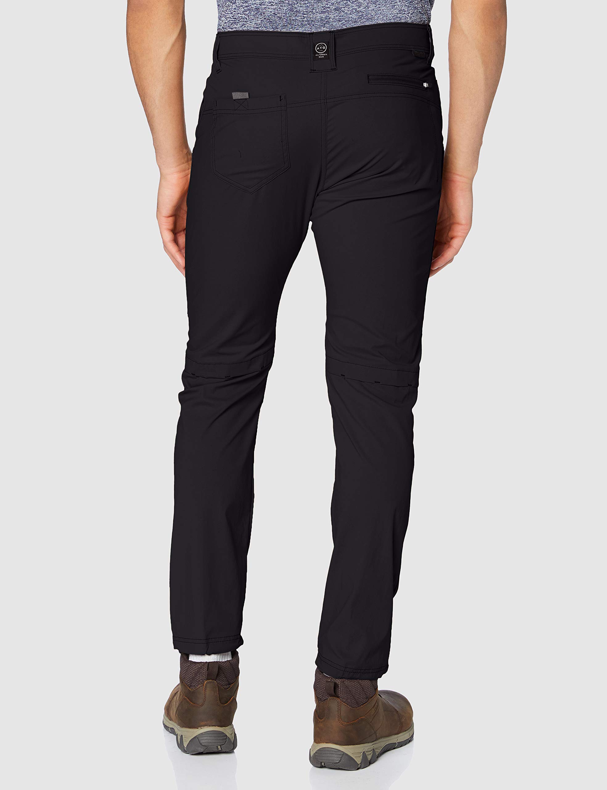 Wrangler Herren Convertible Trail Jogger Hiking Pants