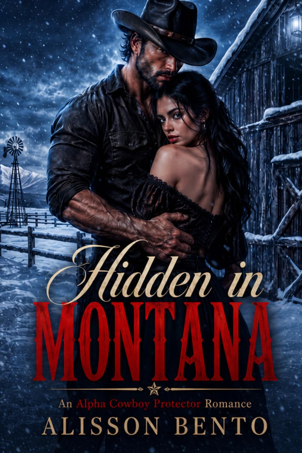 Hidden in Montana: An Alpha Cowboy Protector Romance (The Wild Sky Legacy)