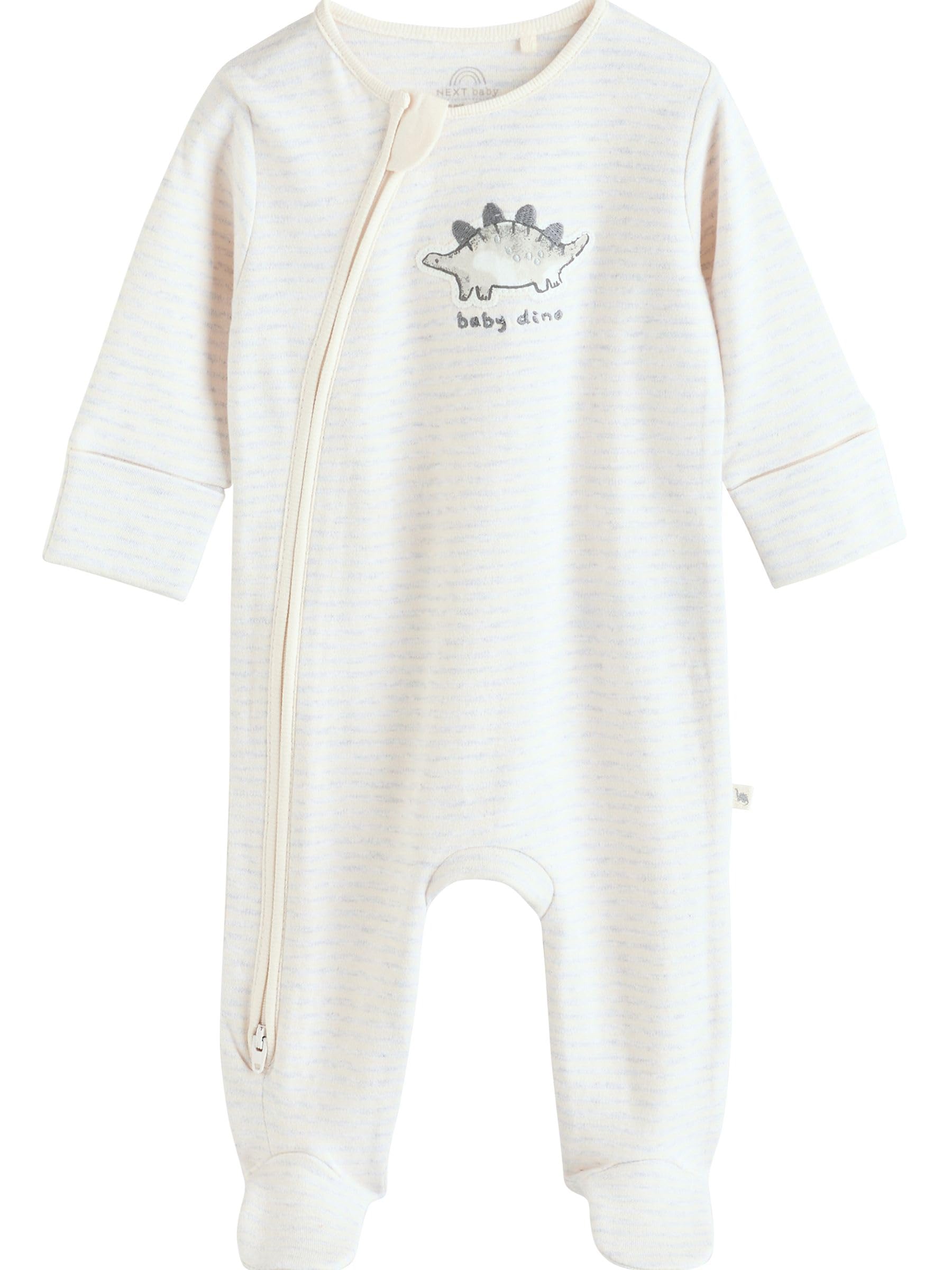 NEXT Bébé garçon Dors-Bien Pyjama Zip Double Sens Lot de 3