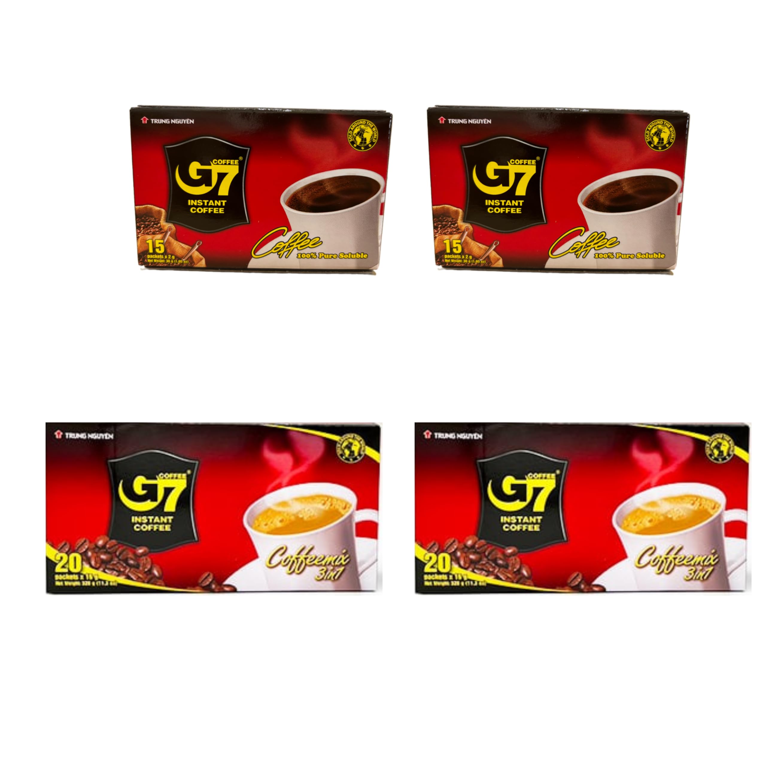 Amazon.co.jp: 【JAVIET KAISHA】ベトナムの インスタントコーヒーG7
