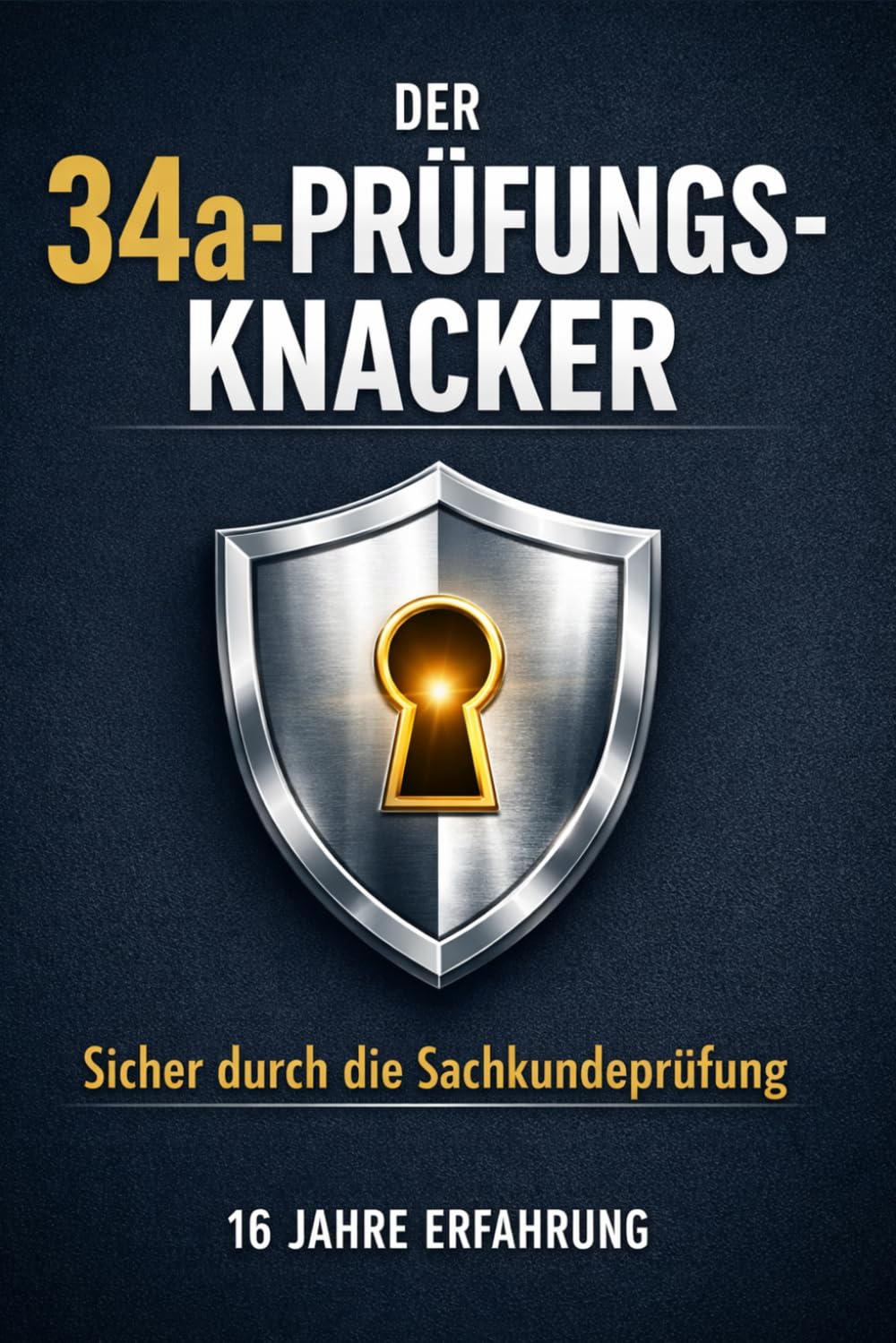 Der 34a-Prüfungs-Knacker: Sicher durch die Sachkundeprüfung – Insider-Wissen aus 16 Jahren Praxis