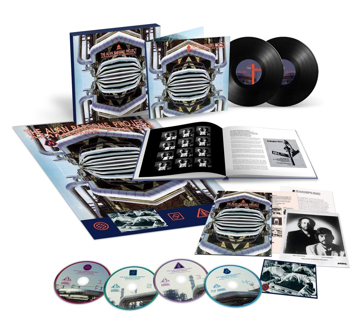 Alan Parsons Project - Ammonia Avenue
