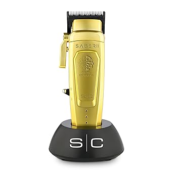 StyleCraft Saber and Saber II Professional Full Metal Body High-Torque Digital Brushless Motor Cordless Hair Clipper