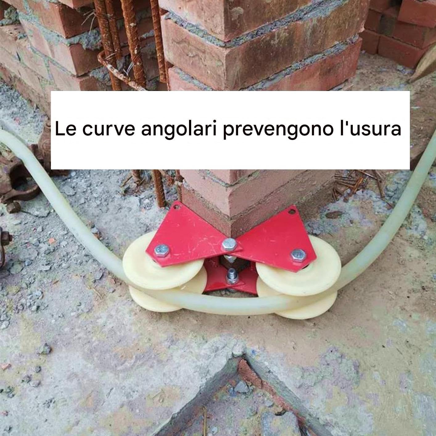 Puleggia angolare corda da lavoro - ruota di sollevamento della corda angolare del design resistente all'usura | Forte dispositivo di ritratto del compatibile con carico, parti di aiuti di sicure