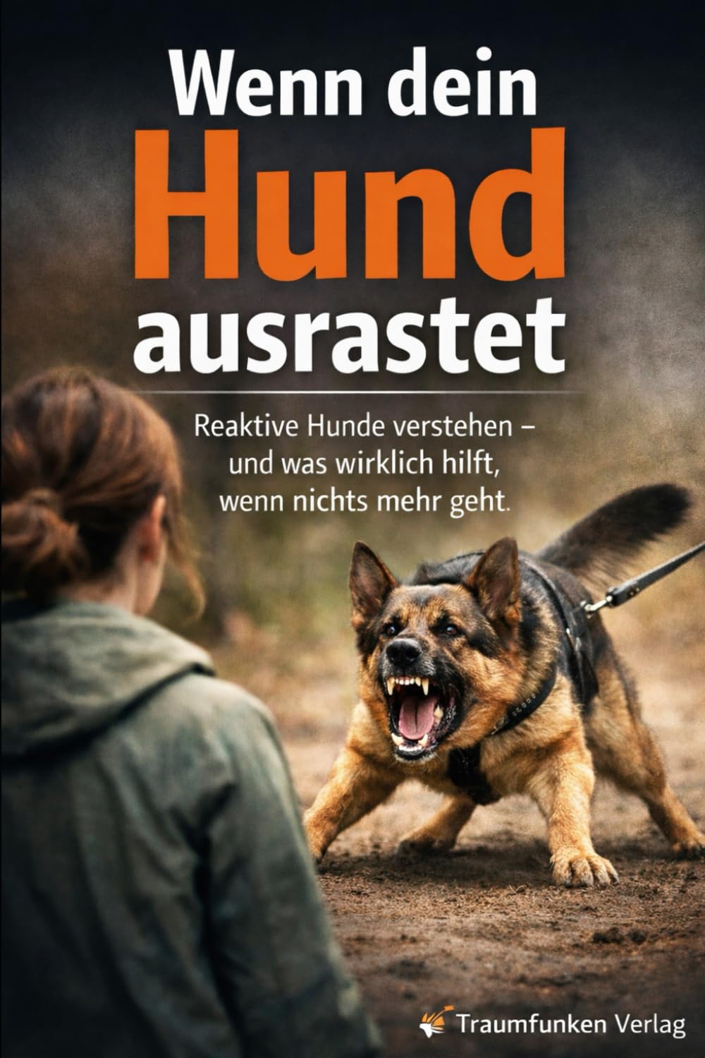 Wenn dein Hund ausrastet: Reaktive Hunde verstehen, Eskalationen begleiten und langfristig Ruhe aufbauen