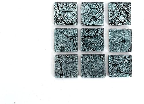 Miniatura 10 de Milltown Merchants Azulejo de mosaico de lámina de 34 de pulgada (0.787 in), 1 libra (bolsa de 16 onzas) (1 libra, naranja)