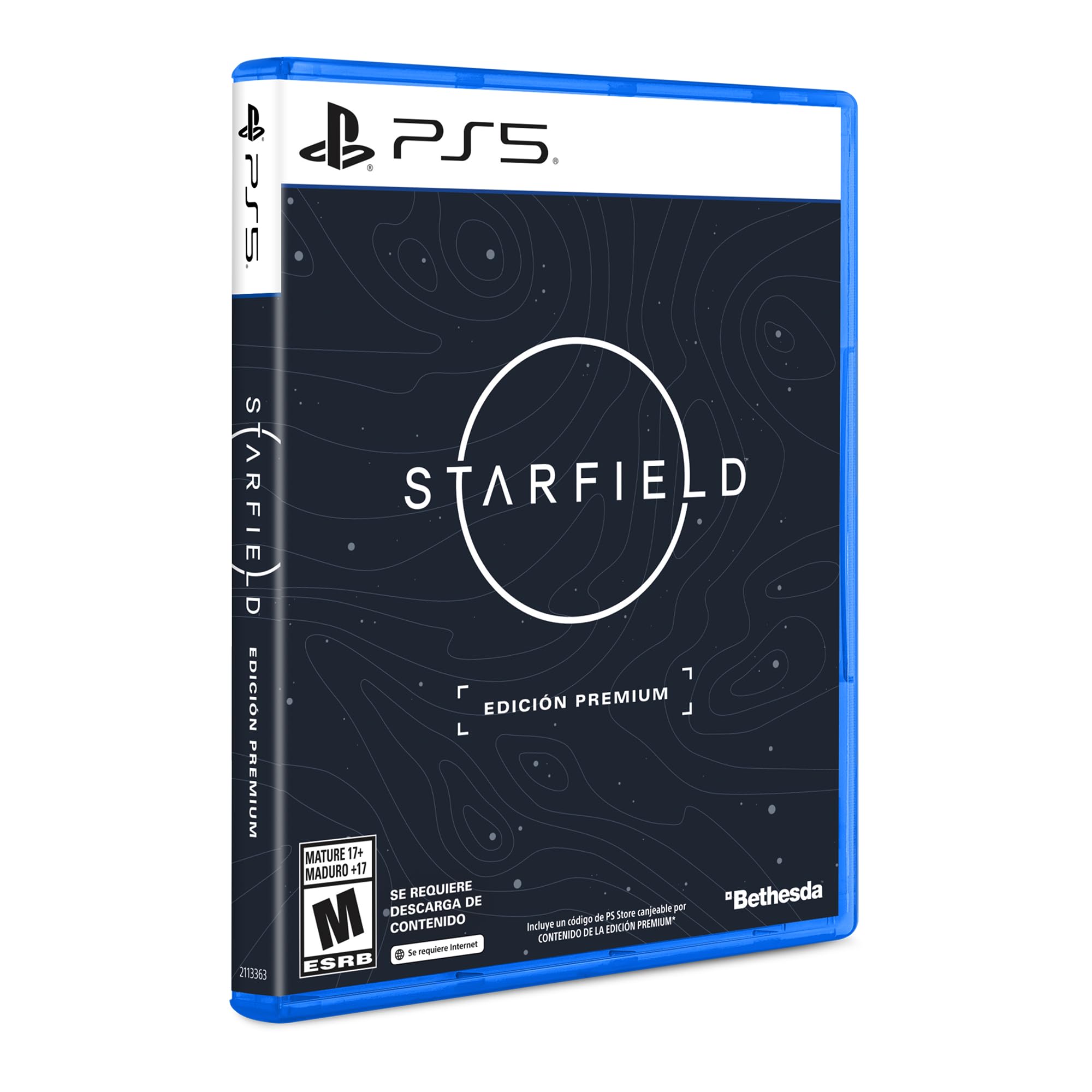 Starfield™: Edición Premium – PlayStation 5© [Disco físico - Requiere descarga de contenido]