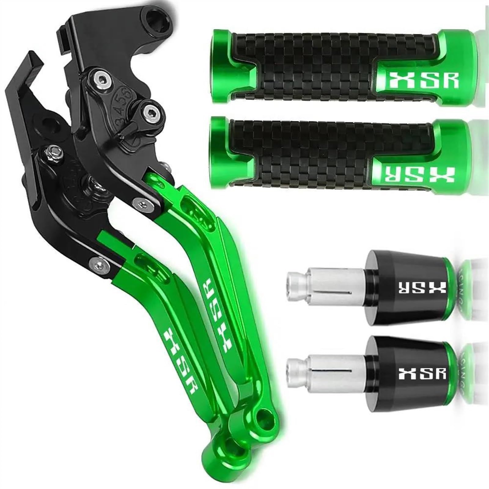 Leviers de frein Yamaha XSR 700 900 pliables et poignées 22mm