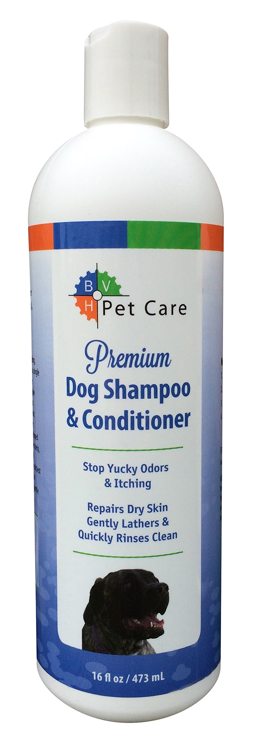 Pet Care Premium Dog Shampoo & Conditioner, 16 fl oz./473 mL