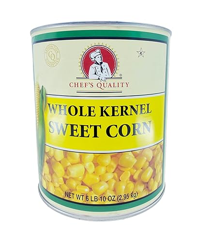 Chef's Quality Maíz de grano entero