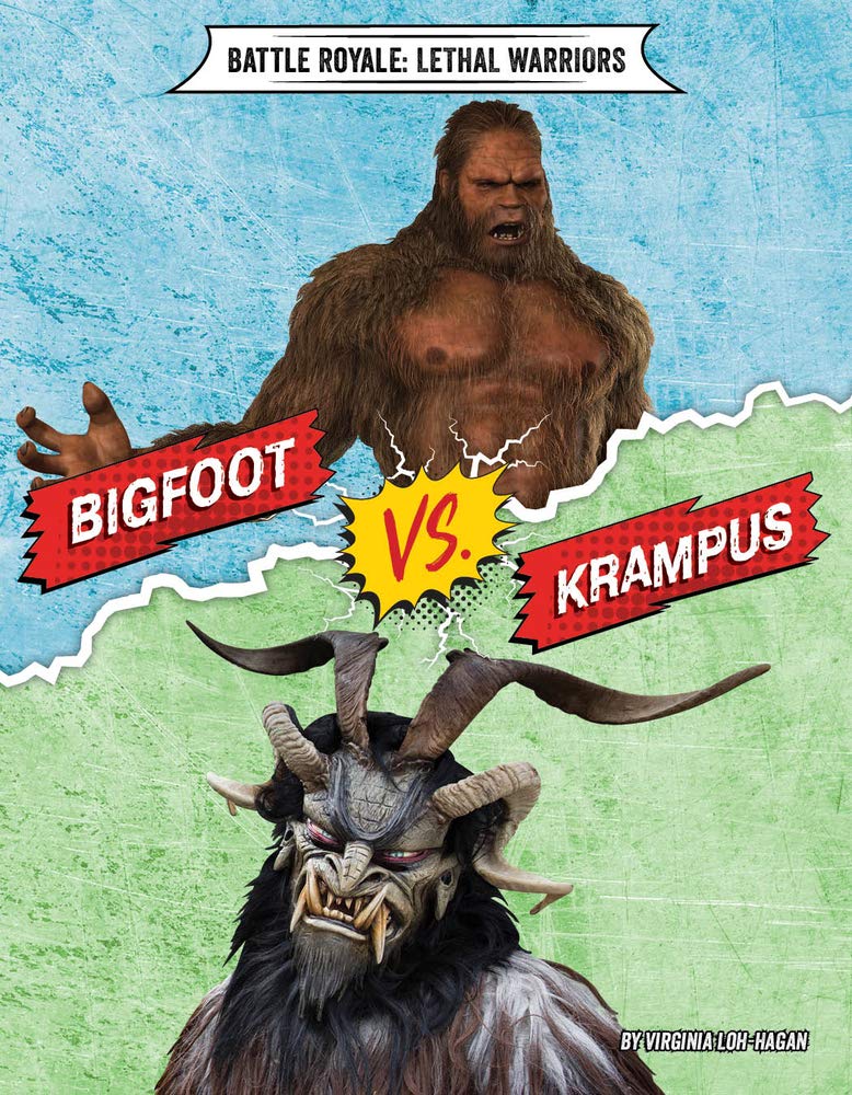 Bigfoot vs. Krampus (Battle Royale: Lethal Warriors)