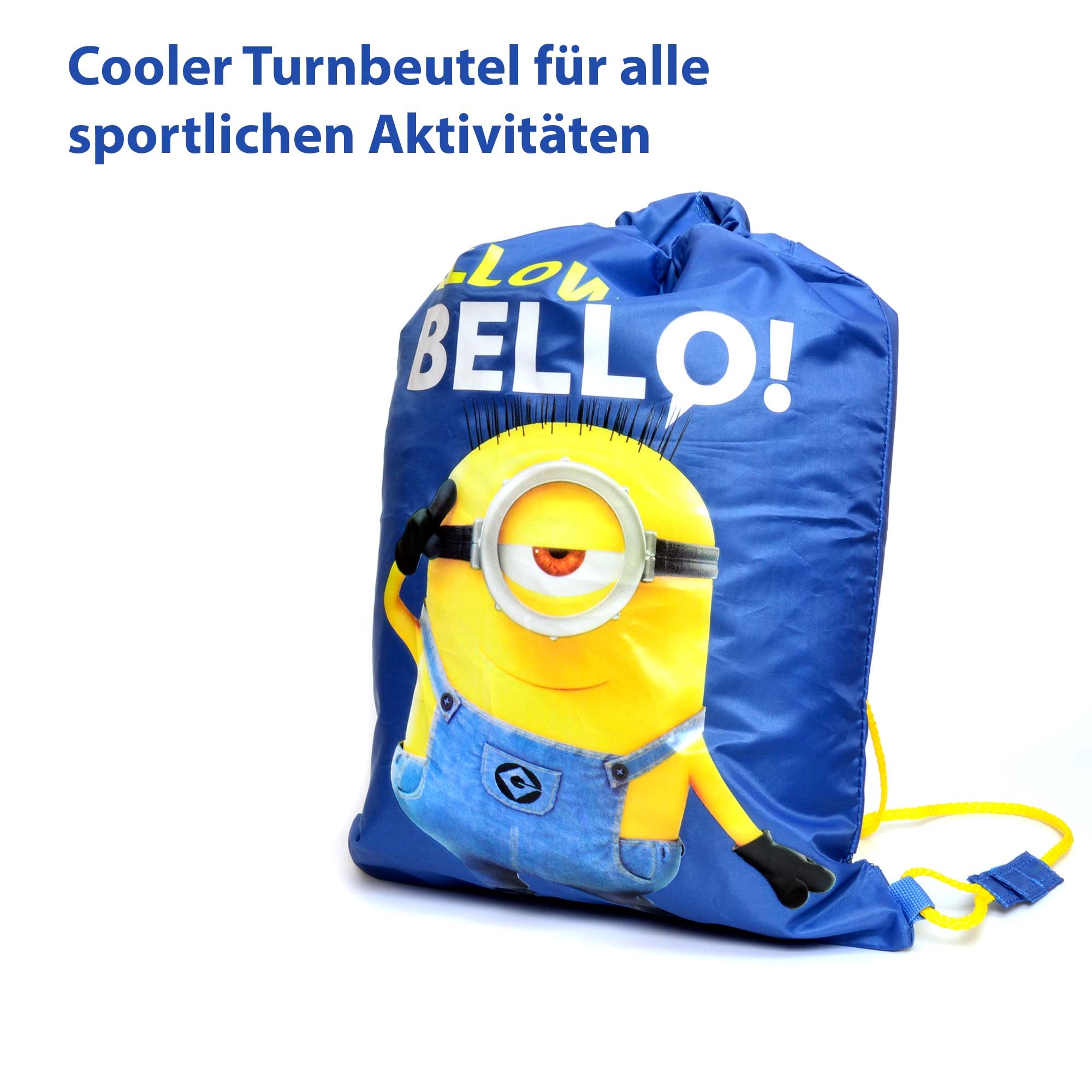 Minions Gepäck-Set, 40 cm, 110 L, Gelb, gelb, 40 cm, Gepäck-Set