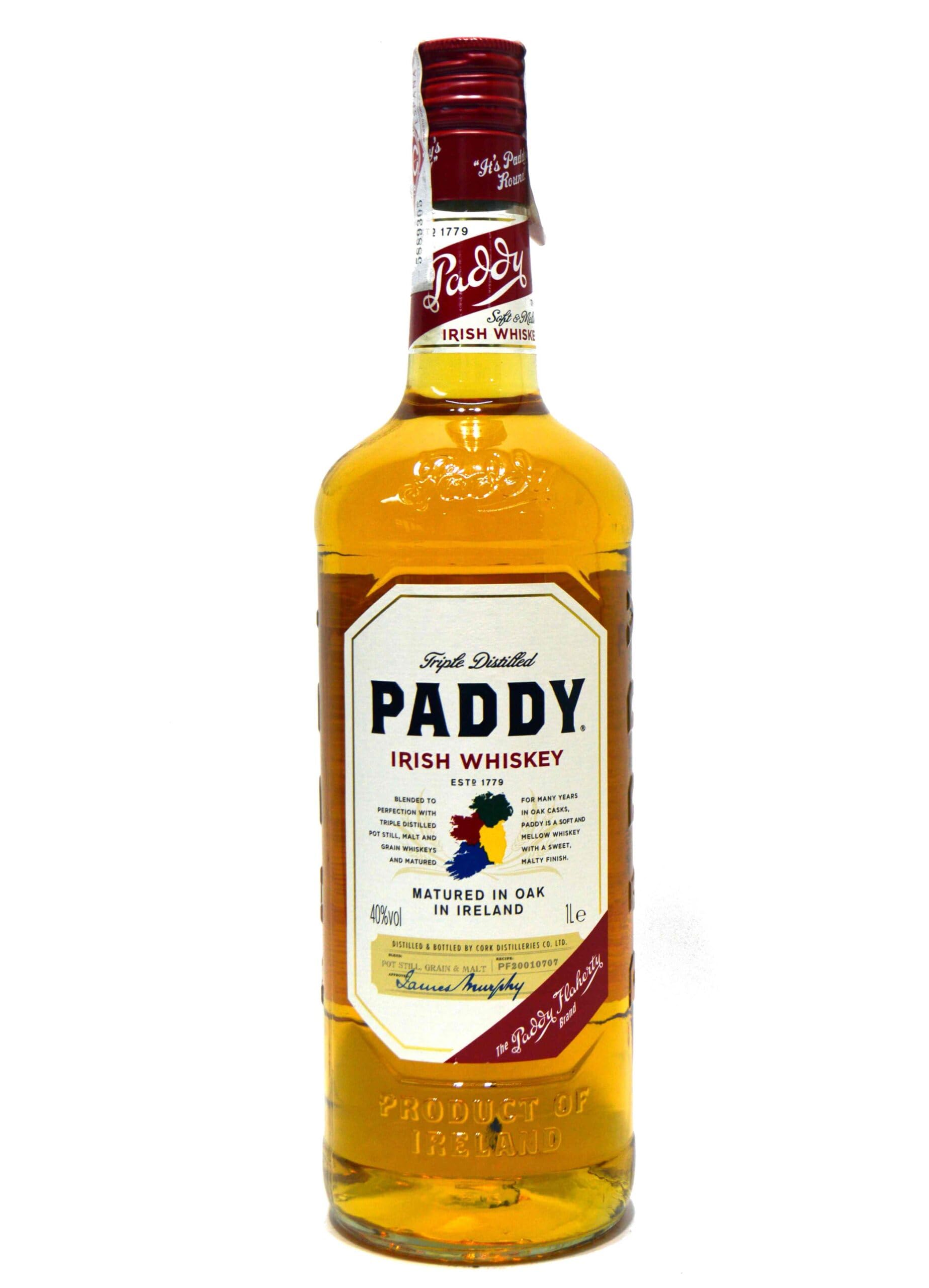 Paddy Old Irish Whisky (1 x 1 l)