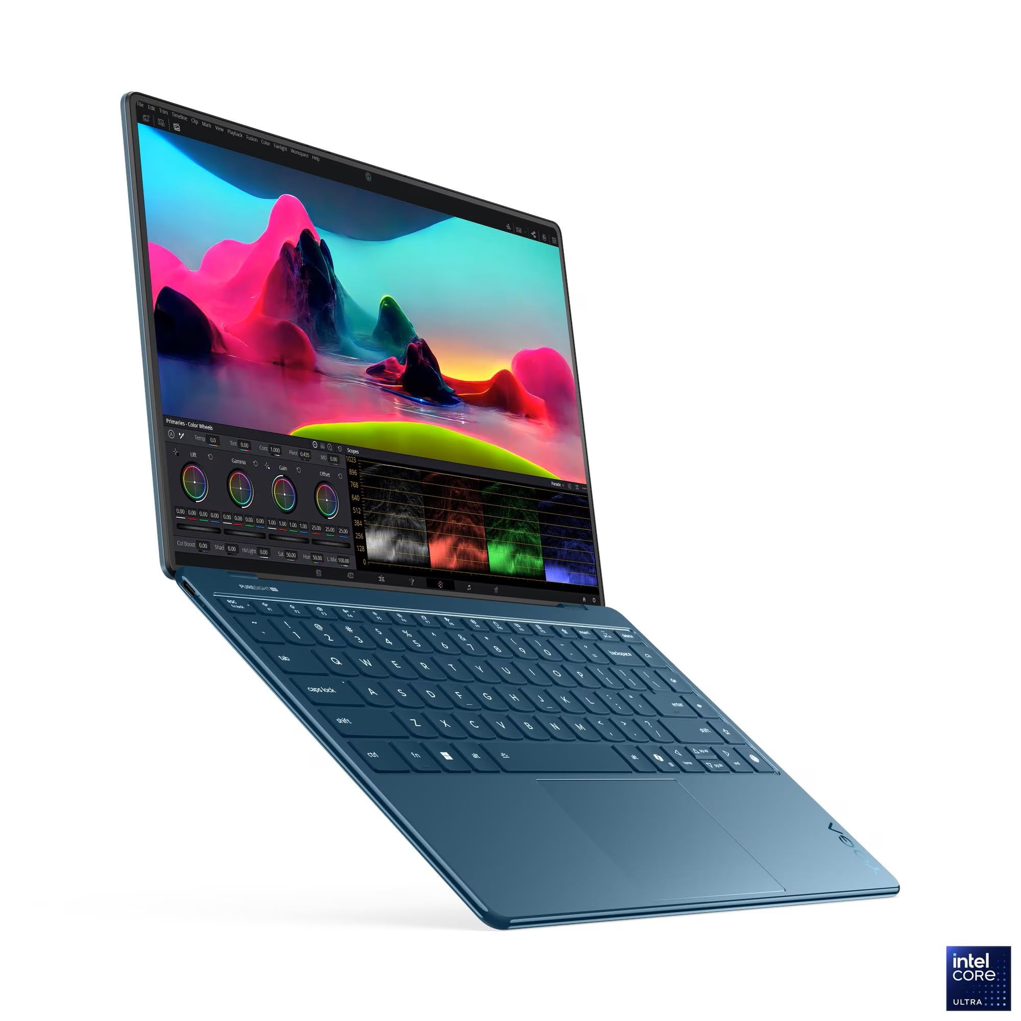 Amazon.com: Lenovo Yoga Slim 9i Laptop with Intel Core Ultra 7