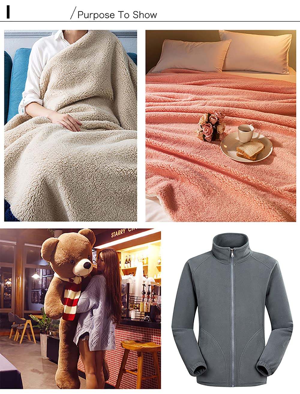 Kleurenkaart Fleece stof Minky Dots | Stoffen Hemmers