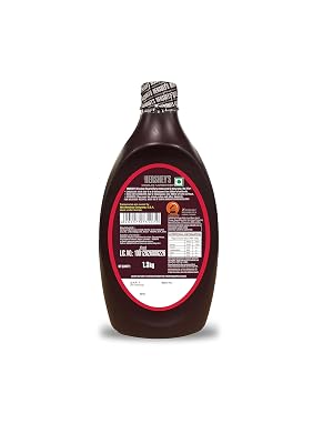 HERSHEY'S Chocolate Flavored Syrup | Delicious Chocolate Flavor | 1.3 kg Bottle, Liquid