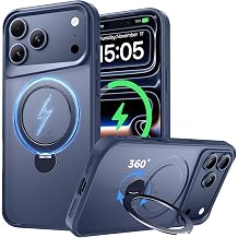 Designed for iPhone 18 Pro Case/iPhone 17 Pro Case with Stand