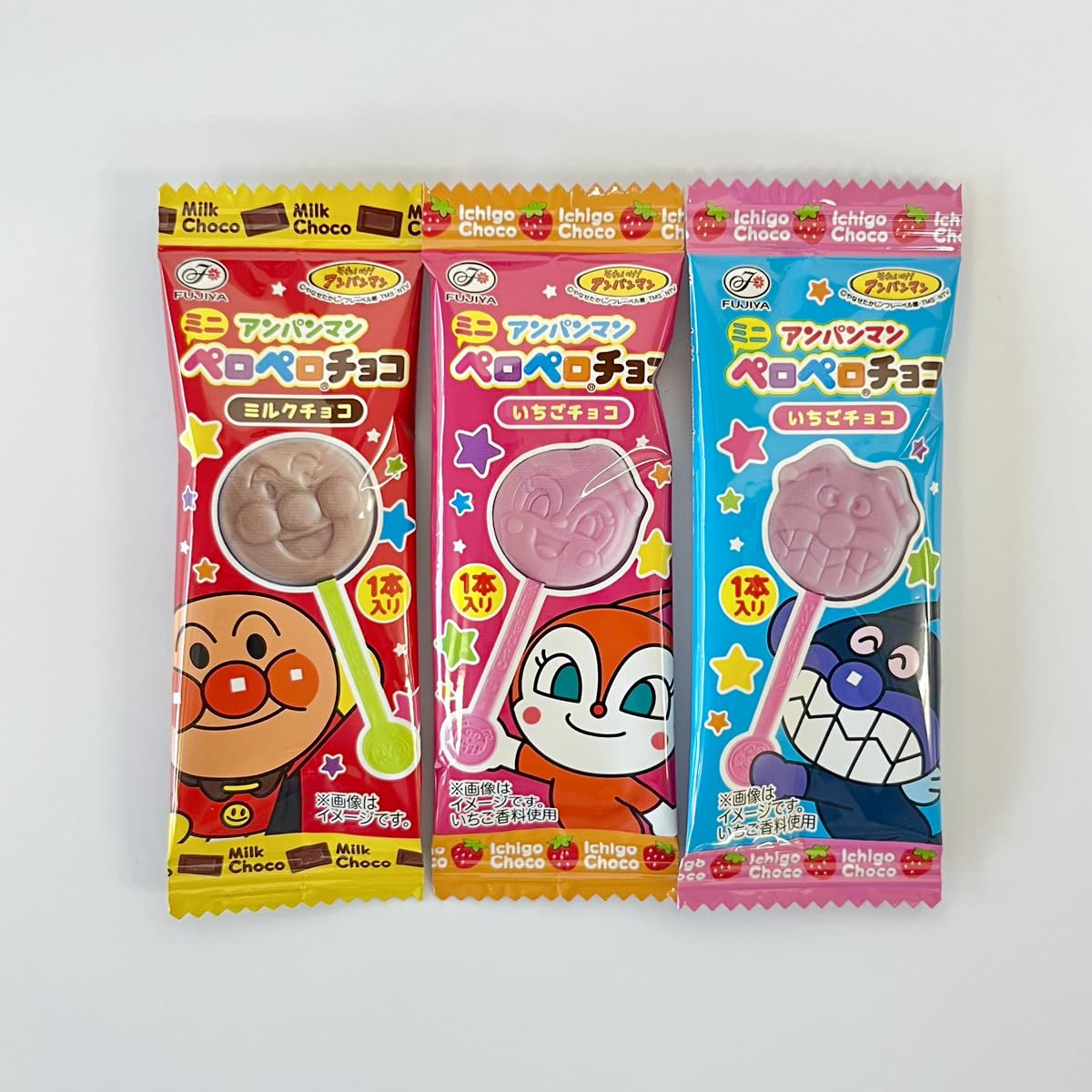 Amazon.co.jp: 不二家 アンパンマンミニ ペロペロチョコ 2種10本