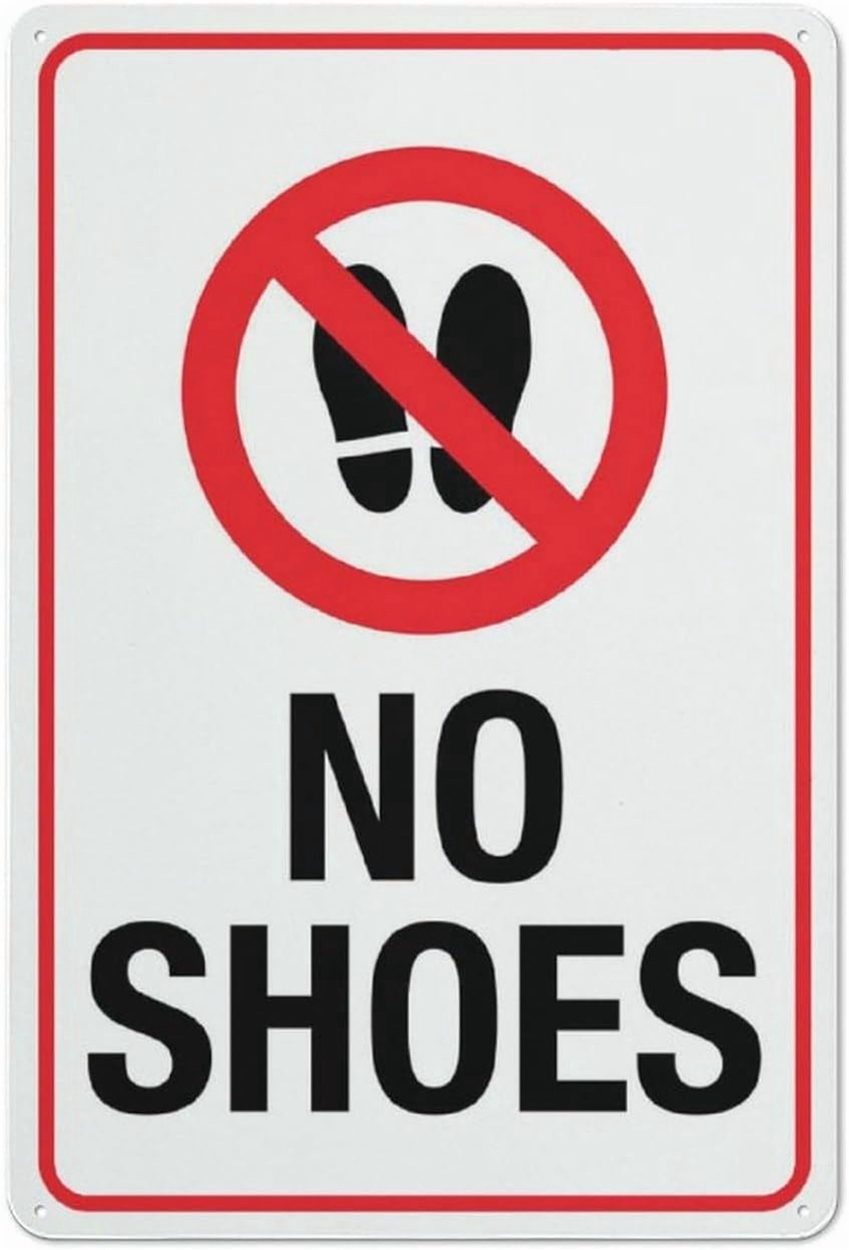 (2-Pack) Metal Tin Sign No Smoking Explosives Sign For 8""X12"",4 Pre-Drilled Holes.Durable/Weatherproof