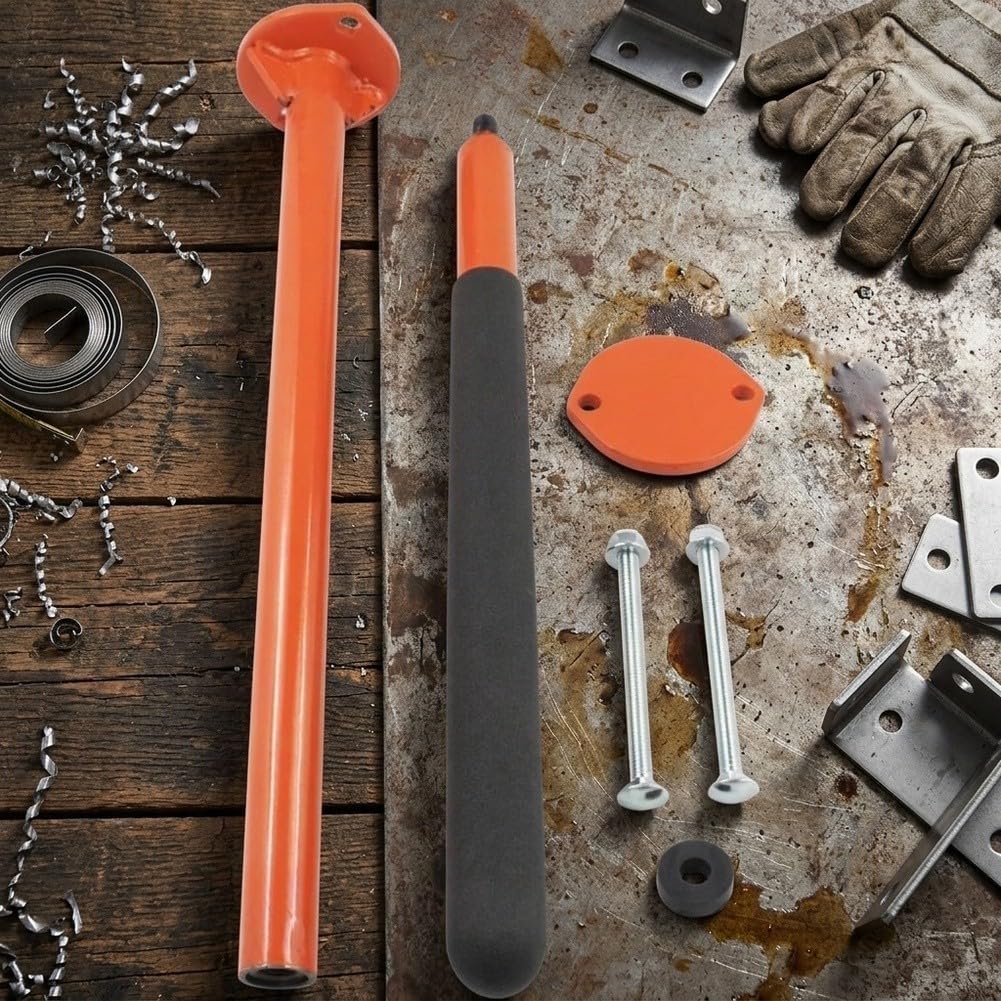 Kit ergonómico de mango de asistencia de montaje para cortacéspedes Bad Boy 088-3502-98 088-3500-00, excluyendo la barra de agarre de metal de la serie R para una construcción suave de