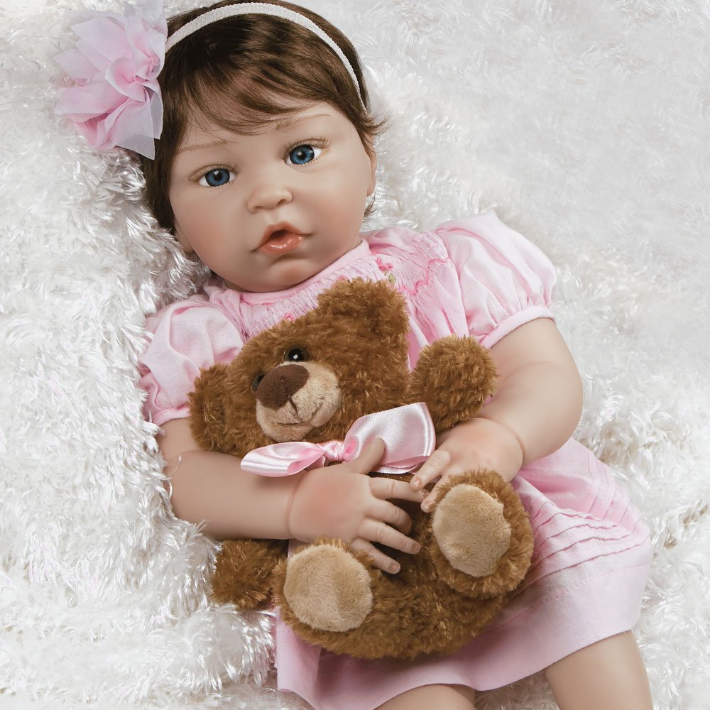 flextouch vinyl baby doll