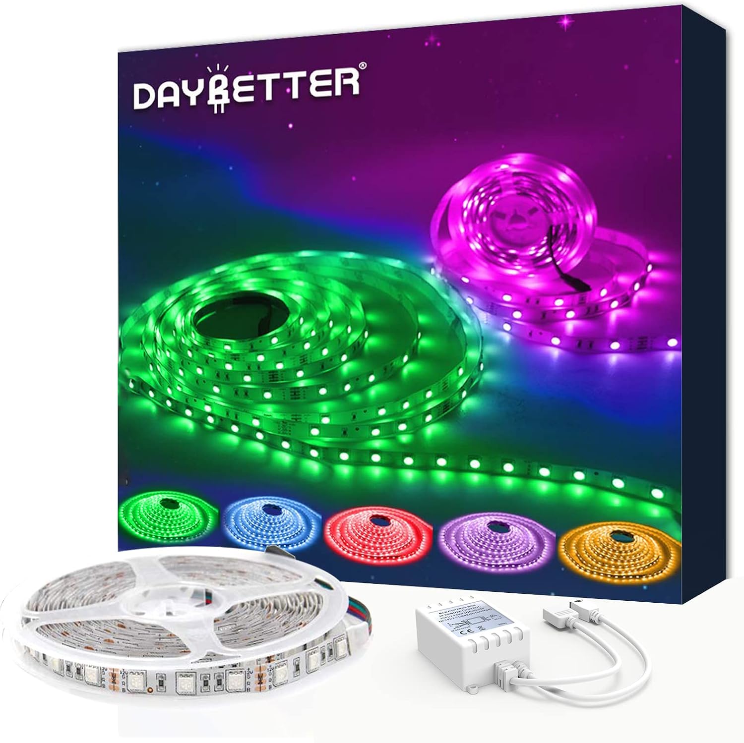 DAYBETTER 16.4FT Led Lights