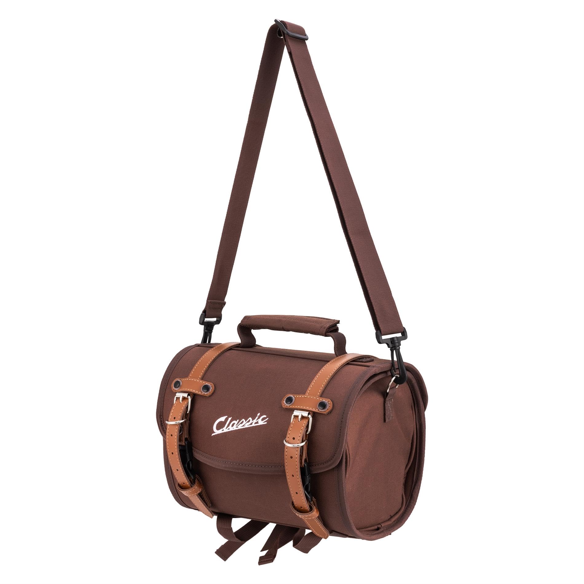 SIP Sac Classic, valise pour porte-bagages de scooter, imperméable, avec serrure à combinaison et housse de pluie