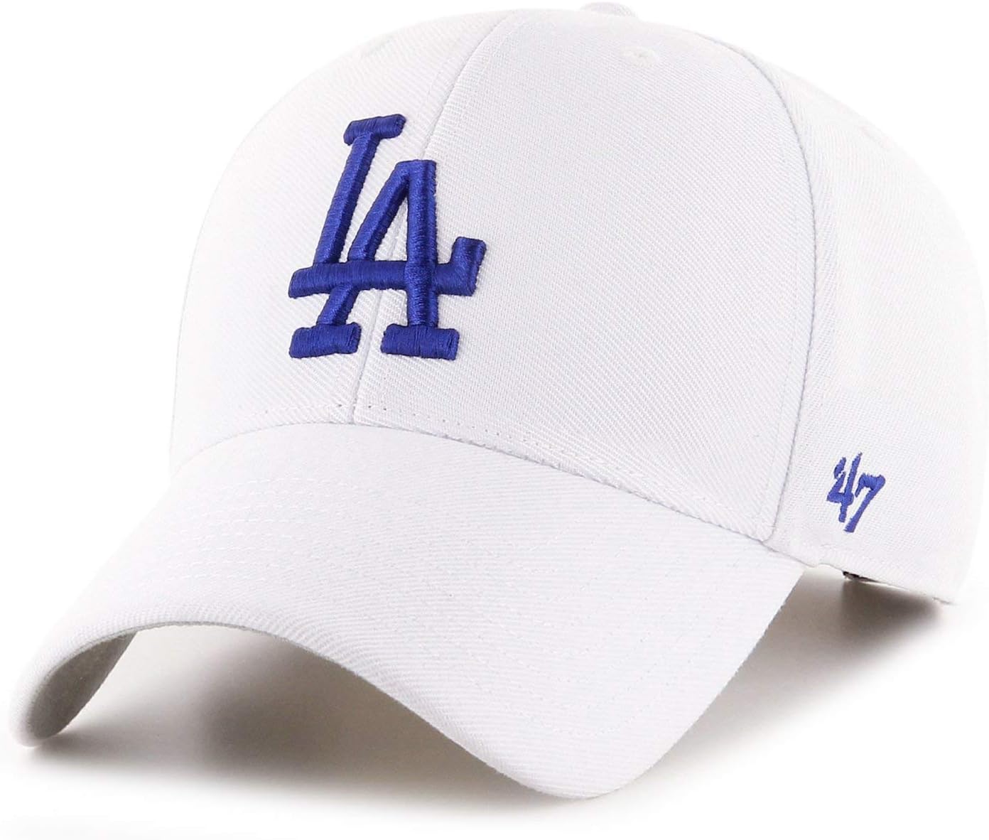 Los Angeles LA Dodgers MVP Hat Cap in White and Kuwait Ubuy