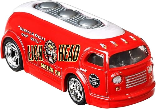 Hot Wheels Premium Pop Culture 1937 Haulin' Gas Die-Cast Metal Vehículo