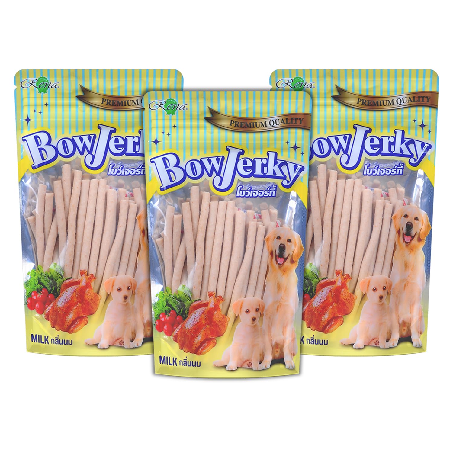 See full amazon price history chart for Bow Jerky Chicken and Milk Dog Treats for All Life Stages - Protein Rich Jerky Stick for Training, Reward and Snacking, 200 gm (Pack of 3) Bow Jerky Chicken and Milk Dog Treats for All Life Stages - Protein Rich Jerky Stick for Training, Reward and Snacking, 200 gm (Pack of 3) (B09ZHXN5ZK) Amazon Price History, Amazon Price Tracker
