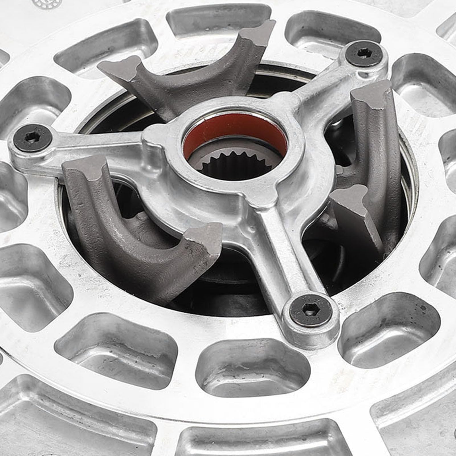 Jeffergarden Conjunto de Embrague Impulsado Secundario Embrague Secundario de Metal OE 1323394 1323368 para Turbo XP 1000 2016 2020 Reemplazo de Ajuste Directo