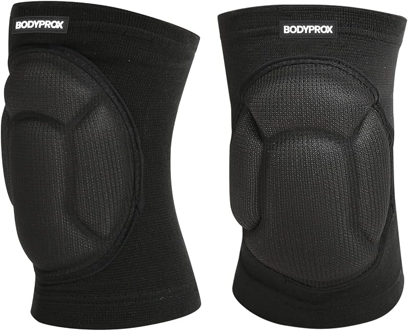 Rodilleras protectoras Bodyprox, rodillera antideslizante de esponja gruesa