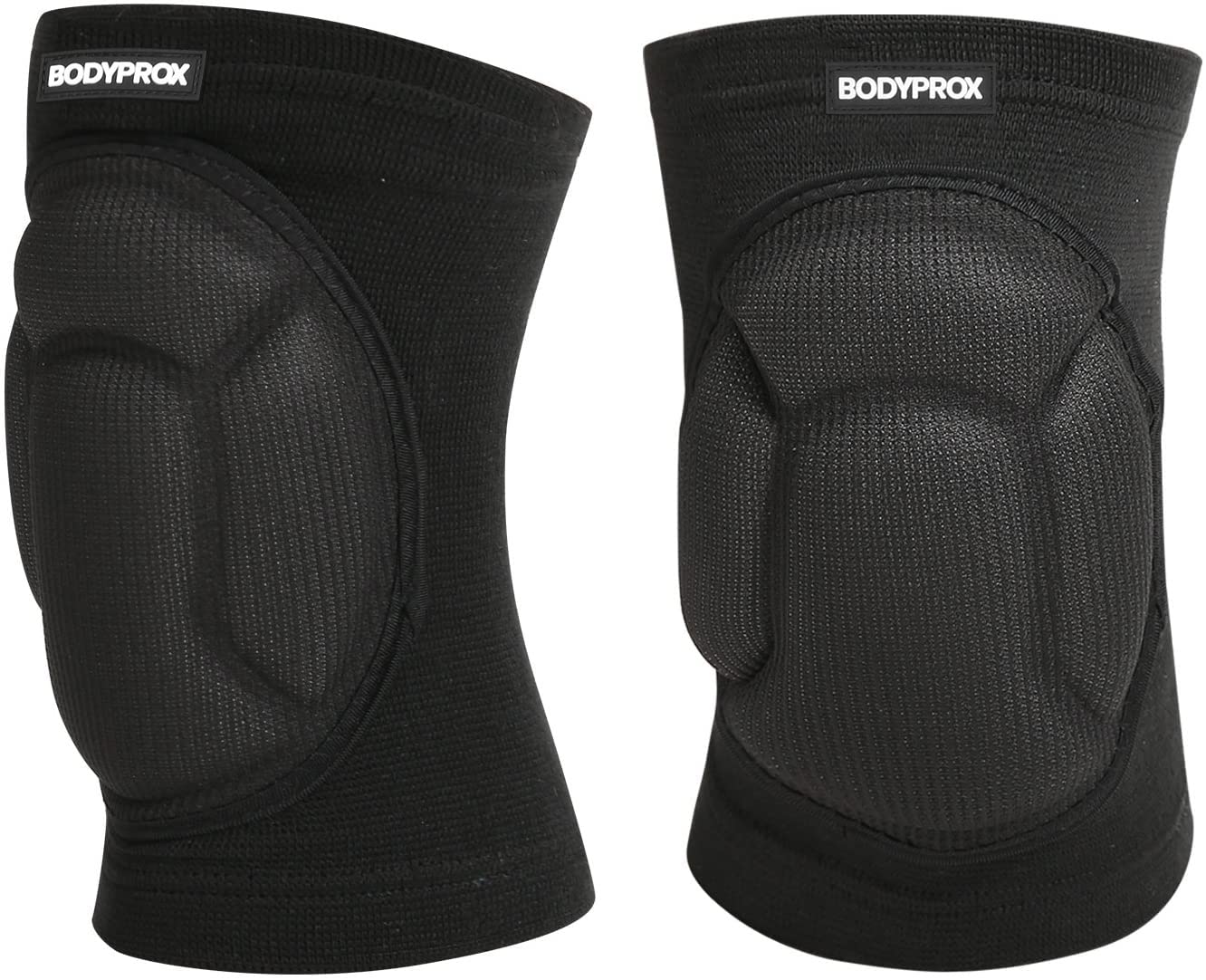 Bodyprox Genouillères de protection, en tissu éponge épais antidérapant, protection anti-collision, EXPSFD005984, grand