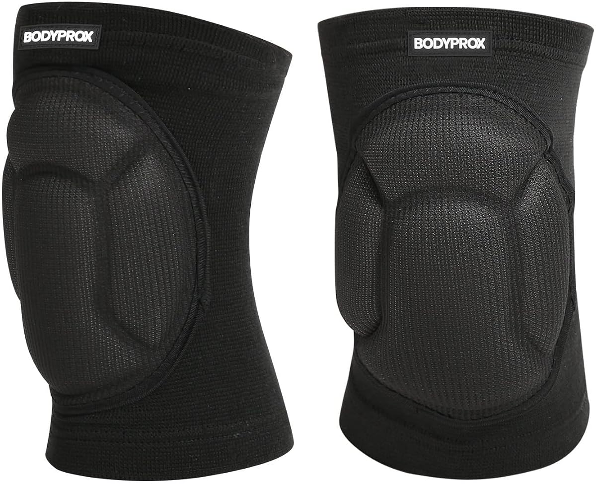 Bodyprox Protective Knee Pads, Thick Sponge Anti-slip, Collision Avoidance Knee