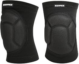 Bodyprox Protective Knee Pads, Thick Sponge Anti-slip, Collision Avoidance Knee Sleeve