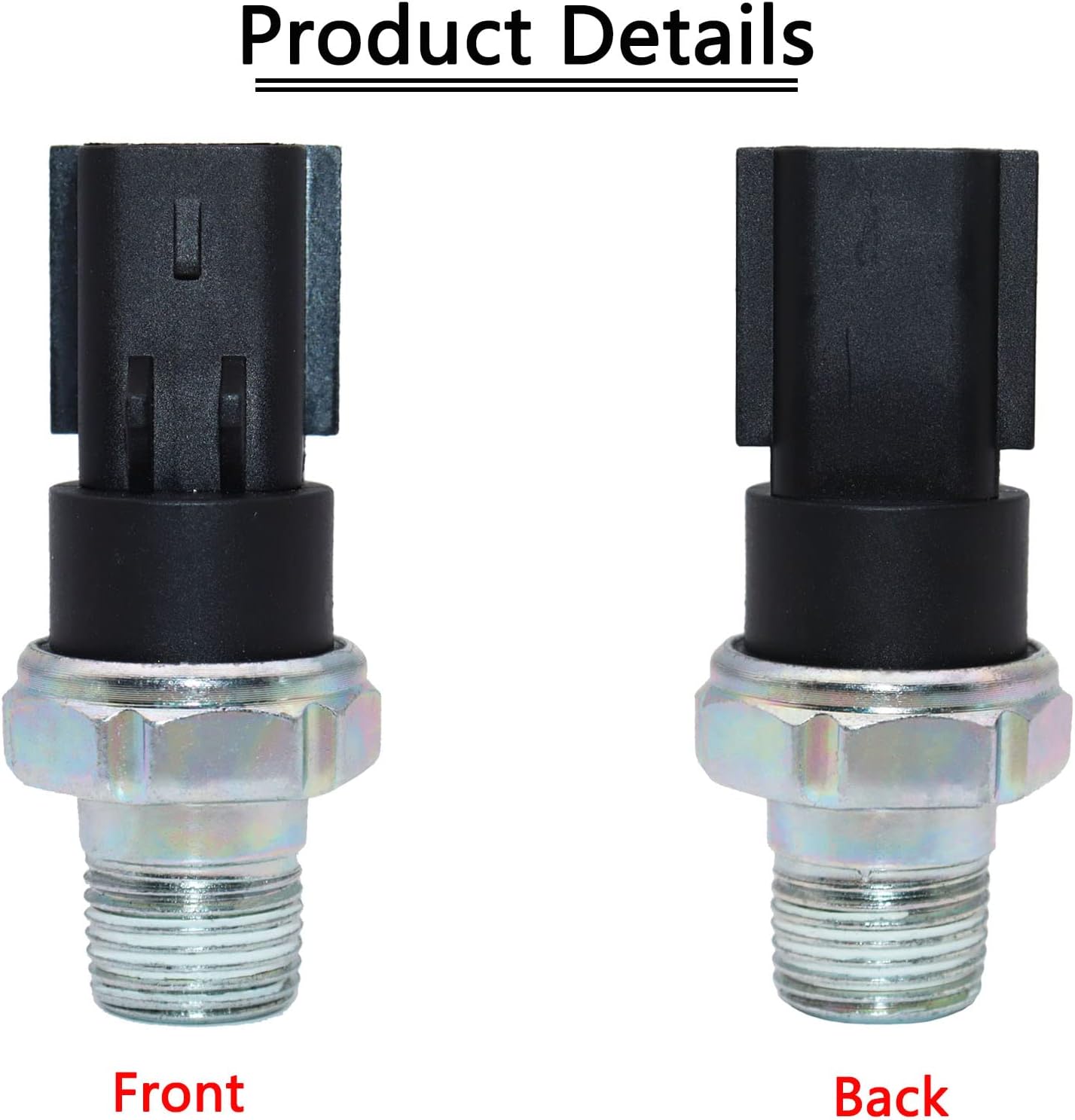 Engine Oil Pressure Sensor Switch Sender Unit 5149098AA 4608303AB 12611500893 Compatible with Dodge Neon Nitro Jeep Chrysler Sebring Town & Country Plymouth MINI VW Eagle 4609026 4687649