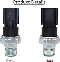 Vista 5 de Interruptor del sensor de presión de aceite del motor Unidad emisora 5149098AA 4608303AB 12611500893 compatible con Dodge Neon Nitro Jeep Chrysler