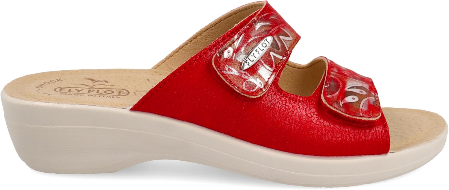 Chinelas Fly Flot Catálogo Fly Flot Maniace-Zapatillas De Microfibra Para Mujer, Diseño Fly Flot Shoes Catalog