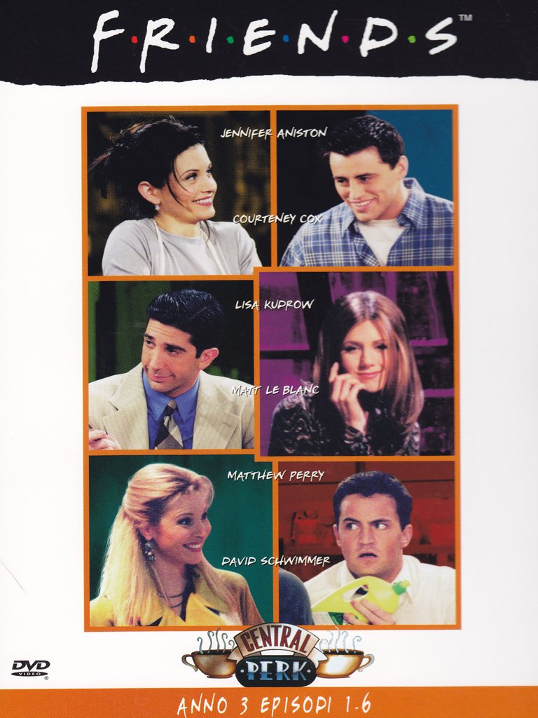 Friends Stagione 03 Episodi 0106 Amazon.de Jennifer Aniston