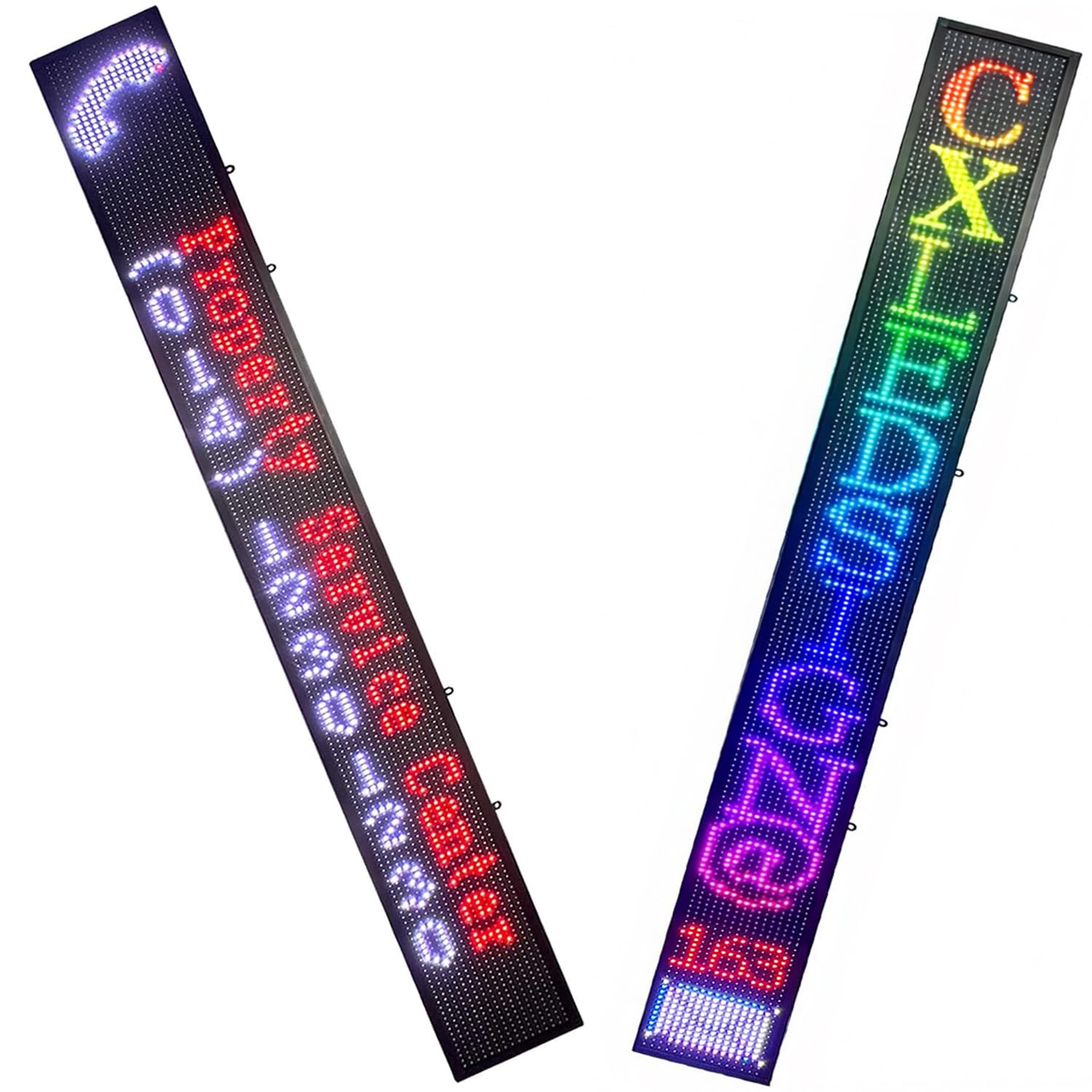 Amazon | CHENGXIANGUANGDIAN CX 半屋外/屋内・屋外両用 高輝度LED電子