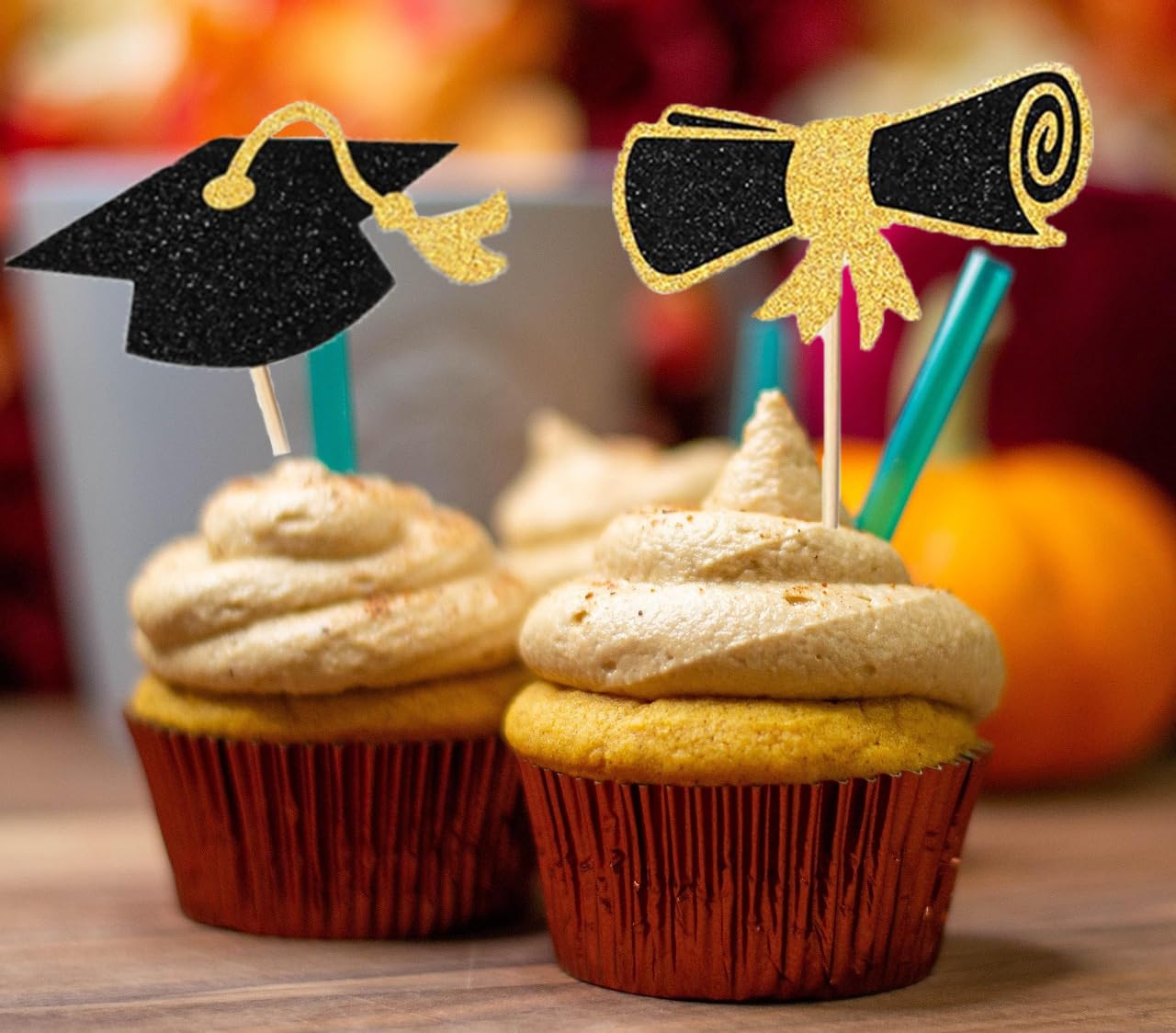 10 Pièces Décorations De Remise Des Diplômes Classe De 2025 Centres De