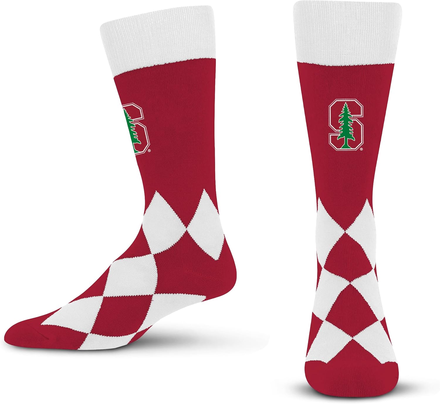 For Bare Feet NCAA unisex-adult Big Diamond Socks