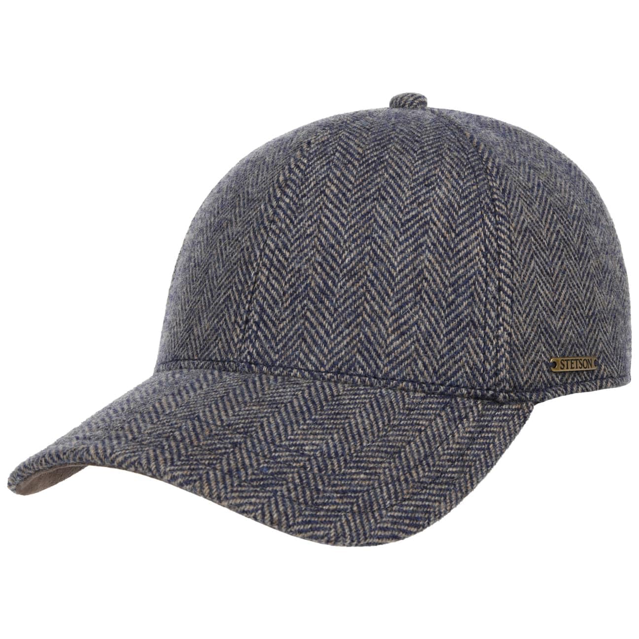Wollen flanel baseballpet voor heren | Ralph Lauren® NL