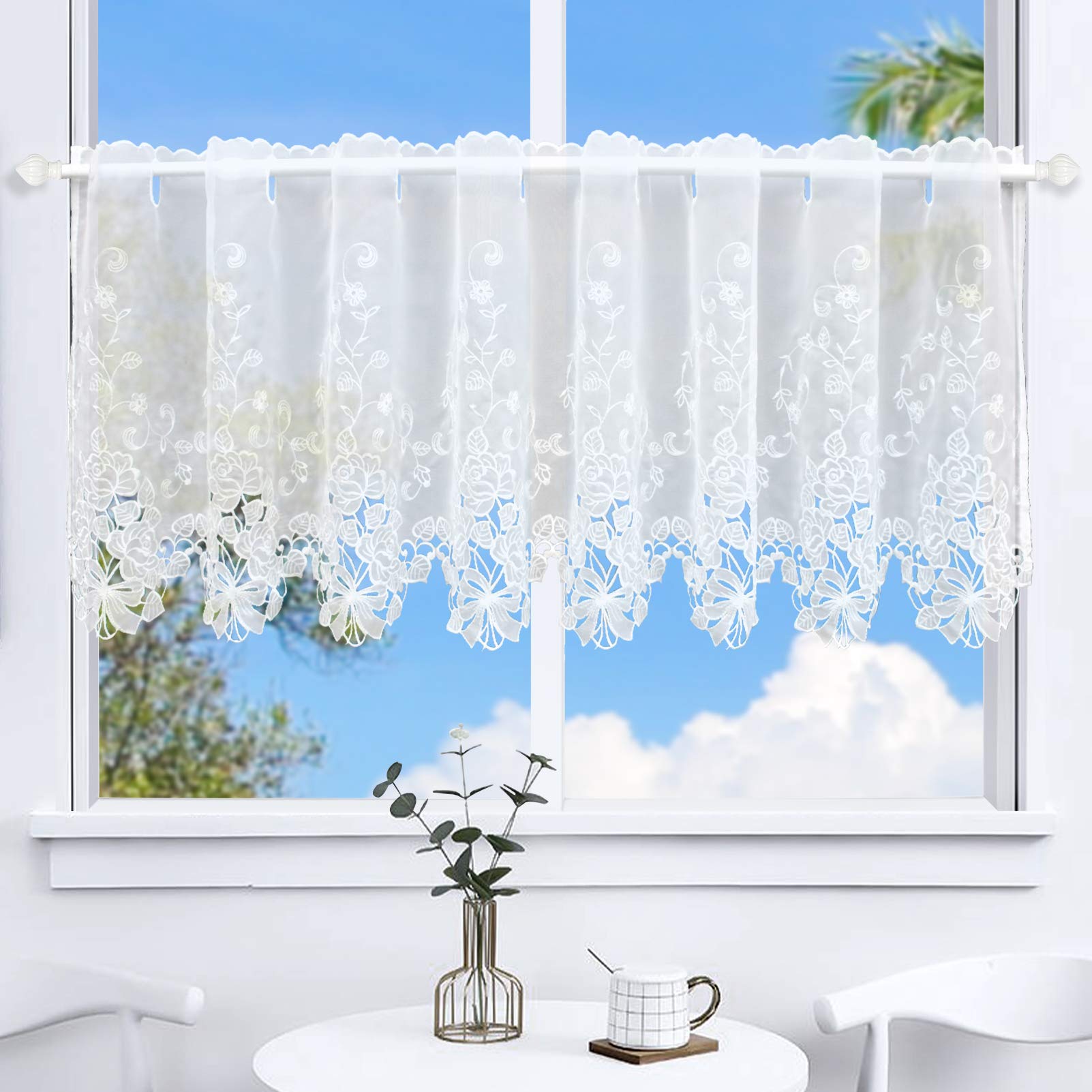 Craftsman Home Window Treatments Lace Curtians New Brylane Home Window