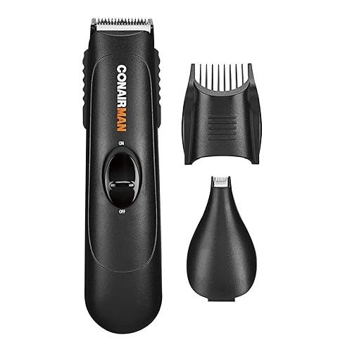 Miniatura 2 de Conair MAN - Cortadora inalámbrica para barba y bigote para hombre